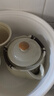 唐豐汝窯手抓壺二才蓋碗茶杯單個防燙陶瓷泡茶壺開片可養(yǎng)高檔一人茶具 曬單實拍圖