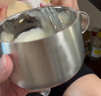 onlycook316L不銹鋼輔食碗兒童碗 小碗食品級寶寶吸盤碗嬰幼兒餐具-小豬 曬單實拍圖