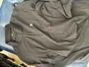KOLON SPORT/可隆戶外吸濕速干T恤 男子S-FUNCTIONAL半拉鏈長(zhǎng)袖內(nèi)搭 LHZT5AN023-BK 黑色 L 175/96A 曬單實(shí)拍圖