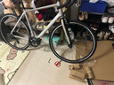 迪卡儂RC100升級(jí)版公路自行車(chē)Van Rysel男女騎行單車(chē) Van Rysel 銀色 L碼 適合身高180cm~190cm 曬單實(shí)拍圖