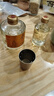 石灣玉冰燒45度琥珀小酒155ml*6瓶白酒禮盒清雅型廣東米酒純糧食酒宴會口糧 45度 155mL 6瓶 （單盒） 曬單實(shí)拍圖