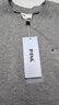 FPA涼感運(yùn)動印花短袖夏季新款潮流圓領(lǐng)寬松休閑復(fù)古情侶半袖t恤男 花灰色 XL 曬單實(shí)拍圖