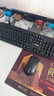聯(lián)想（Lenovo）KN210鍵盤鼠標(biāo)套裝 2.4G無線鍵鼠套裝 全尺寸商務(wù)辦公  筆記本電腦鍵盤臺(tái)式機(jī)一體機(jī) 黑色 曬單實(shí)拍圖