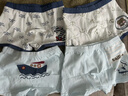 棉咻咻兒童內褲純棉a類(lèi)男童抗菌四角底褲親膚不勒小男孩中大童全棉4條裝 B099-游輪遠航-4條裝 【A類(lèi)純棉】 130 身高125-135cm體重45-55斤 曬單實(shí)拍圖