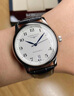 浪琴（LONGINES）【二手99新】26年未使用品全套 浪琴男表名匠系列 自動(dòng)機械 瑞士奢侈品腕表 熱門(mén)名匠腕表全國聯(lián)保全原裝正品 38.5mm白盤(pán)鉆刻間金L2.628.5.77.7 曬單實(shí)拍圖