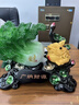 悟天玉白菜擺件招財金蟾新店開(kāi)業(yè)大吉禮物前臺收銀臺裝飾擺件高端大氣 廣納財源金蟾40*22*30CM 曬單實(shí)拍圖