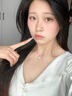 寶鉑琳雪花s925純銀項鏈女款精致鎖骨鏈2024新款輕奢小眾設(shè)計高級感 香檳色雪花項鏈 曬單實拍圖