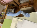 精工坐姿矯正器小學(xué)生寫(xiě)字姿勢兒童正姿糾正護眼保護器預防趴 藍【M型加寬_加厚】一件 曬單實(shí)拍圖