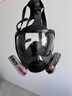 防毒面具德國工藝全面罩硫化氫一氧化碳過(guò)濾口罩工業(yè)防粉塵防塵肺 防腐專(zhuān)用6200防塵毒面具7件套 曬單實(shí)拍圖