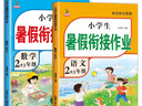 新版二年級(jí)下冊(cè) 暑假作業(yè)語(yǔ)文+數(shù)學(xué)（共2本）部編人教版 2升3年級(jí)暑假銜接作業(yè)（復(fù)習(xí)+預(yù)習(xí)） 曬單實(shí)拍圖