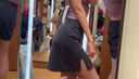 lululemon丨Softstreme? 女士高腰短裙 速干 LW8AMAS 熔巖棕 M 曬單實(shí)拍圖