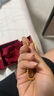 六福珠寶福滿(mǎn)傳家系列足金蓮花黃金手鏈金珠手串送禮 計價(jià) F63TBGB0054 12.65克(含工費987元) 曬單實(shí)拍圖