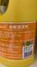 藍(lán)月亮 地板清潔劑2kg*2檸檬香 瓷磚木地板掃地機(jī)器人洗地機(jī) 除菌去污 曬單實(shí)拍圖