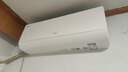 海爾（Haier）新品【小紅花】新一級能效 家用變頻冷暖空調(diào)掛機 獨立除濕 臥室省電靜音防直吹空調(diào) 國家補貼20% 1.5匹 一級能效 新品凈省電plus 曬單實拍圖