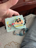 蠟筆小新（CRAYON SHINCHAN）生日七夕情人節(jié)禮物ccd數(shù)碼相機禮盒送女生閨蜜中學生校園旅游vlog便攜實用禮品送女朋友女孩兒童 【手提箱禮盒】綠色相機+32G卡+讀卡器 曬單實拍圖