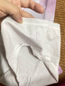 都市麗人女士?jī)?nèi)褲女純棉蠶絲襠10A級(jí)嬰兒棉抑菌舒適透氣女生三角褲4條L 曬單實(shí)拍圖