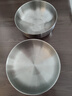 美廚（maxcook）304不銹鋼碗 加厚大湯碗雙層隔熱 餐具面碗20CM MCWA745 曬單實(shí)拍圖