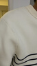 優(yōu)衣庫C系列合作款女裝柔滑棉質(zhì)圓領(lǐng)針織衫休閑毛衣毛衫475053 01 乳白色 S /155/80A 曬單實(shí)拍圖