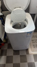美的（Midea）迷你洗衣機(jī) MB30VH36E 3KG嬰兒小型兒童內(nèi)衣洗衣機(jī) 全自動(dòng)波輪 高溫煮洗 除菌除螨宿舍 以舊換新 曬單實(shí)拍圖