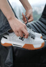 DCSHOES STAG+ OG 男士時(shí)尚休閑鞋真皮機(jī)甲鞋男款板鞋高端運(yùn)動(dòng)鞋美式高街 灰白色 運(yùn)動(dòng)鞋碼 41 曬單實(shí)拍圖