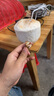 佳農 泰國進口椰青9粒裝 單果900g+ 贈開椰器吸管 生鮮水果 源頭直發(fā) 曬單實拍圖