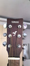 雅馬哈（YAMAHA）FG800VN北美型號 實(shí)木單板初學(xué)進(jìn)階民謠吉他41英寸吉它亮光復古色 曬單實(shí)拍圖