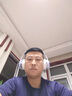 HKMW索尼（SONY）同款電競(jìng)藍(lán)牙耳機(jī)頭戴式高顏值可插卡折疊重低音有線無(wú)線通用游戲耳麥 白【藍(lán)牙5.3芯片 七彩燈效】 套餐二 曬單實(shí)拍圖