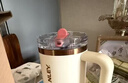 STANLEY巨無霸杯PRO吸管杯水杯保溫杯不銹鋼杯子大容量887ML-粉金奶油 曬單實拍圖