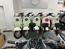 綠源【北京專享】以舊換新國家補貼ZOF 48V24h鋰電新國標電動自行車可上牌 成人通勤代步長續(xù)航電動車 到門店選顏色（無需駕照） 曬單實拍圖