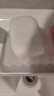 霜山SHIMOYAMA肥皂盒硅膠家用衛(wèi)生間瀝水風(fēng)琴香皂盒簡約肥皂架浴室肥皂托 白色-風(fēng)琴皂托(長12寬9厚1.8cm) 曬單實(shí)拍圖