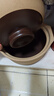 無(wú)釉原陶砂鍋燉鍋商用煲仔飯牛腩煲沙鍋煲湯陶瓷瓦煲燃氣專(zhuān)用 無(wú)釉米線(xiàn)砂鍋【適合2-3人】 2.2L 曬單實(shí)拍圖