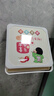 趣木也衛生間壁畫(huà)收納箱廁所墻面裝飾掛畫(huà)折疊臨時(shí)放衣服神器浴室置物架 白框加厚-水晶款-平安喜樂(lè ) 曬單實(shí)拍圖