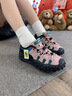 快樂(lè )瑪麗（J&M）運動(dòng)鞋女2025秋季新款休閑鞋丑萌登山鞋增高厚底戶(hù)外時(shí)尚徒步鞋女 黑色 【四季款/明星同款】百搭 37 (曬圖送20元紅包） 曬單實(shí)拍圖
