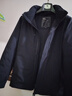 龍牙【張譯同款】【補貨速搶】二代隱熾夾克鵝絨羽絨服冬季高端保暖 極夜黑 M 175/96A 曬單實(shí)拍圖