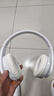米愿 頭戴式藍牙耳機無(wú)線(xiàn)帶麥音樂(lè )游戲吃雞運動(dòng)通話(huà)降噪耳麥可插卡插線(xiàn)適用于華為蘋(píng)果安卓手機電腦 B39【簡(jiǎn)約白/呼吸燈/超長(cháng)續航】 曬單實(shí)拍圖