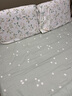 無印良品A類全棉四件套純棉床上用品床單被套200*230cm1.5/1.8米床 曬單實拍圖