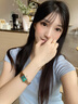 DK瑞士品牌小方綠表女士手表女2025年新款520情人節(jié)生日禮物送女友 精鋼-鋼帶 【可代寫賀卡】 曬單實拍圖