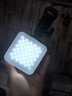 米聆會(huì)手機(jī)補(bǔ)光燈便攜式拍攝夾電腦手機(jī)LED冷暖三色口袋燈手機(jī)自拍直播攝影相機(jī)拍照手持美顏打光迷你燈 【充電款+通用夾】暖光丨暖白丨白光 曬單實(shí)拍圖