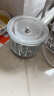 蘇泊爾（SUPOR）嬰兒輔食機(jī)小型料理機(jī)多功能寶寶米糊打泥機(jī)食物研磨器輔食工具 【316L不銹鋼】8葉雙杯雙刀 曬單實(shí)拍圖