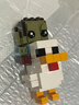 SETBRICKS我的世界MC雞騎士巖漿雞兼容樂高益智積木拼裝擺件兒童玩具生日禮 小巧雞騎士-稀有品種（117顆粒） 100%高磚積木+缺件免費(fèi)補(bǔ)寄 曬單實(shí)拍圖