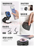 十一號線(xiàn)三星三合一無(wú)線(xiàn)充磁吸式充電器S25Ultra適用多功能可折疊便攜Galaxy Watch6桌面支架通用立式快充 三星三合一無(wú)線(xiàn)充（黑色）-X55 曬單實(shí)拍圖