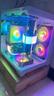 華碩全家桶RTX 5060 Ti/RTX 5060主機(jī)14600KF組裝電腦主機(jī)電競游戲主機(jī)臺式機(jī)DIY整機(jī)天選姬白色海景房 14600KF+華碩RTX 5060  明星版 曬單實(shí)拍圖