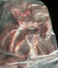 龍大肉食 黑豬多肉大骨塊凈重4斤 ＞45%帶肉率 豬骨頭新鮮食材黑豬肉生鮮  曬單實拍圖