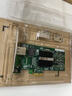 英特爾（Intel）千兆網(wǎng)卡EXPI9301CT臺式網(wǎng)卡PCI-E單口82574L原裝PRO1000CT EXPI9301CT 曬單實(shí)拍圖