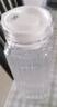 樂美雅（Luminarc）玻璃水壺冷水壺涼水杯家用冰箱大容量茶壺四方透明1.1L涼水壺 曬單實拍圖