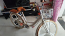飛鴿（FLYING PIGEON）自行車成人通勤車自行車學(xué)生單車成人自行車通勤自行車女士自行車 豪華奶油米|6速|(zhì)一體輪+禮包 26寸適合160-185cm 曬單實(shí)拍圖