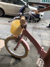 鳳凰鳳凰兒童折疊自行車6-9-15歲男女孩中大童16-18-22寸腳踏車學(xué)生車 公主粉-支撐款-可折疊 18寸適合身高【120-140】 曬單實拍圖