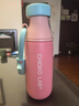 chakolab和序雙飲保溫吸管杯開(kāi)學(xué)季實(shí)用禮物大容量學(xué)生運動(dòng)水杯便攜外帶杯 甘露桃桃520ml+心意禮盒 曬單實(shí)拍圖