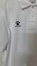 KELME\/卡爾美運動(dòng)polo衫男女休閑t恤男夏季透氣翻領(lǐng)商務(wù)風(fēng)半袖保羅短袖純色團購定制情侶 白色【男款】 S 曬單實(shí)拍圖