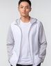 迪卡儂 迪卡儂運動(dòng)外套男秋戶(hù)外跑步訓練防風(fēng)衣極地白M-4826170 曬單實(shí)拍圖